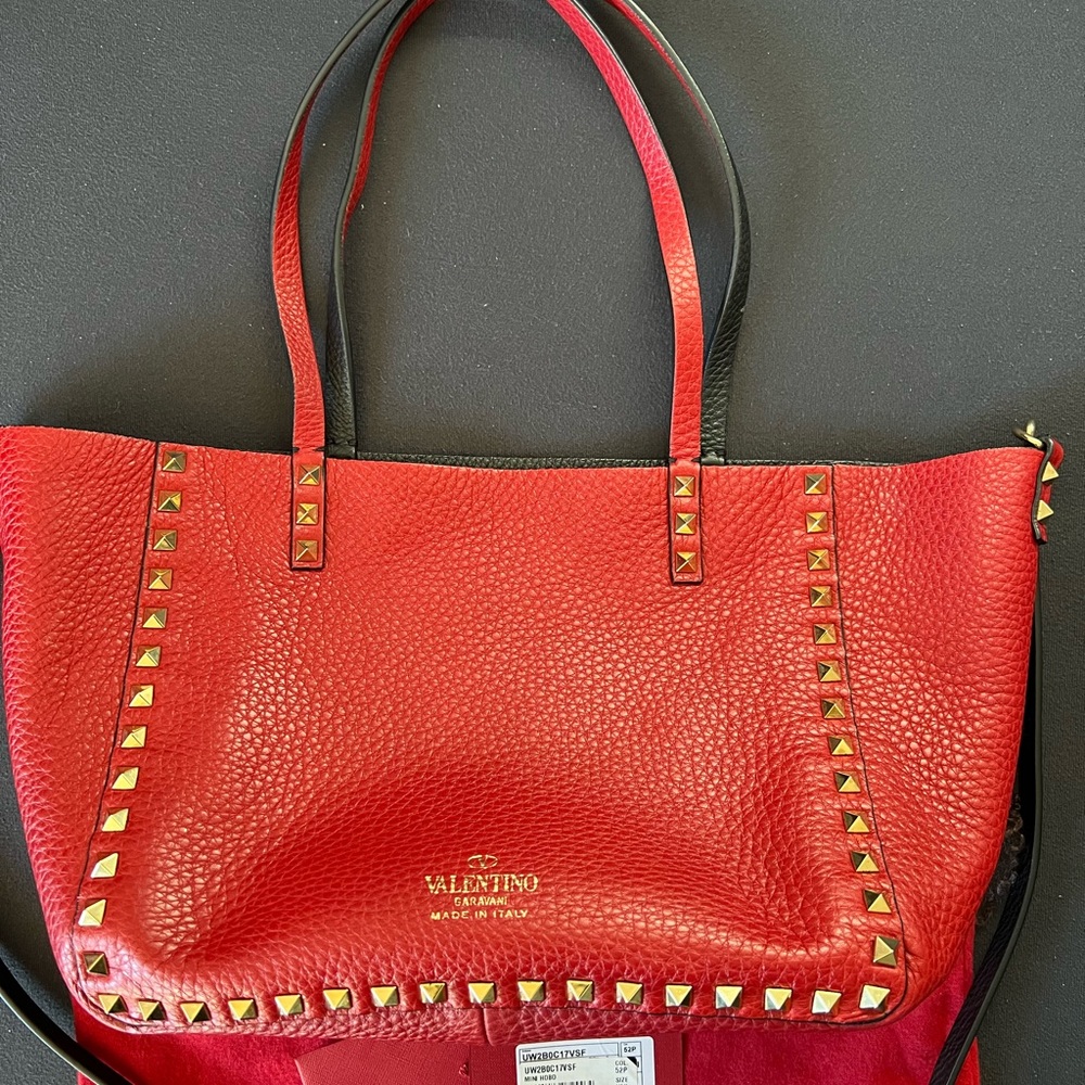 Valentino Garavani Studd Reversible Hobo